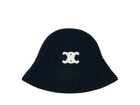 celine teddy cap|celine hat and glove.